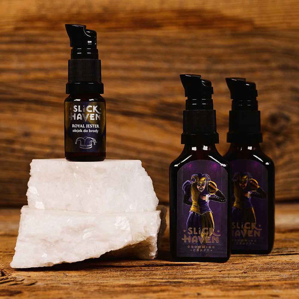Beard oil, Royal Jester, 10 ml.