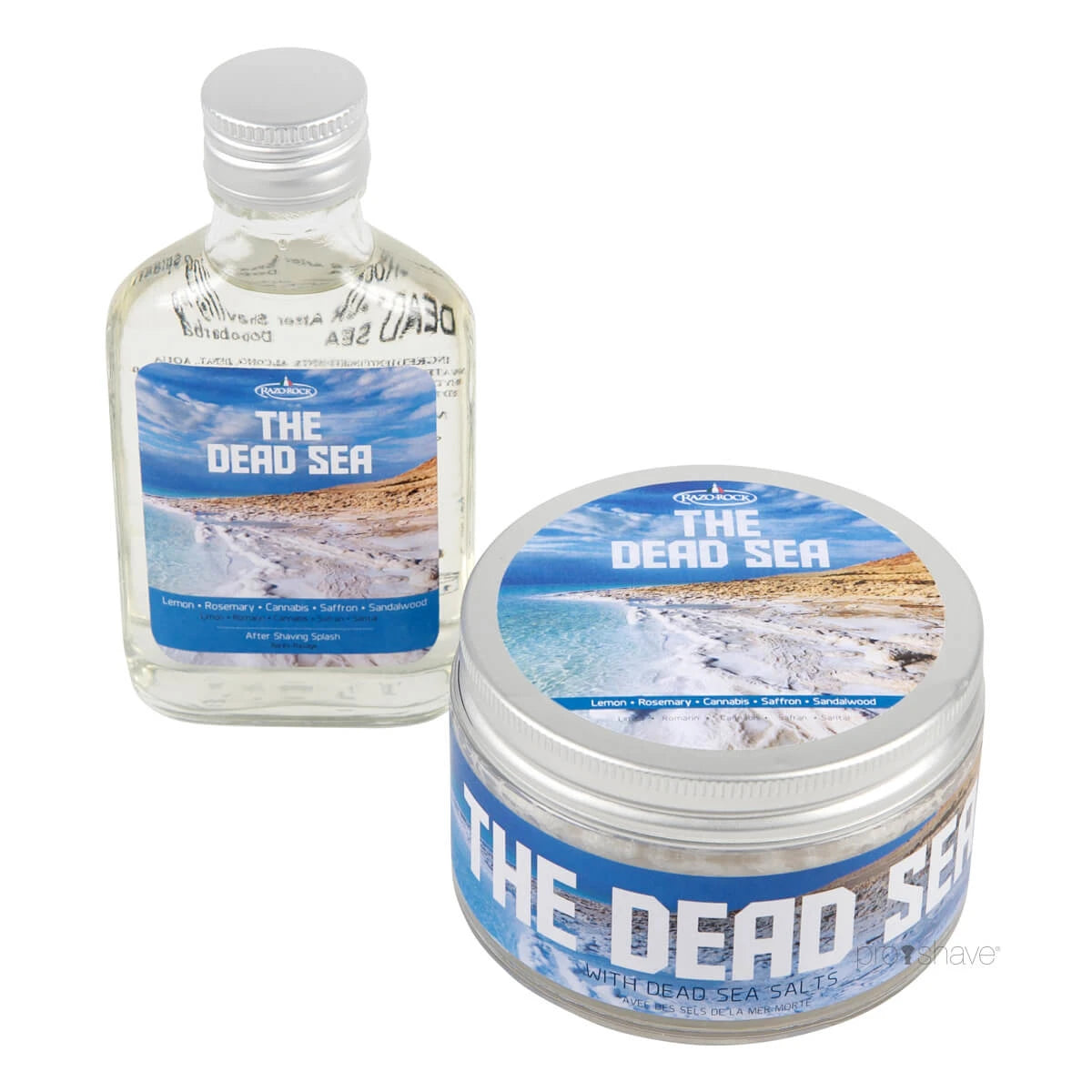 The Dead Sea Set, Shaving Soap and Aftershave