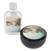 Saturnia Set, Shaving Soap and Aftershave