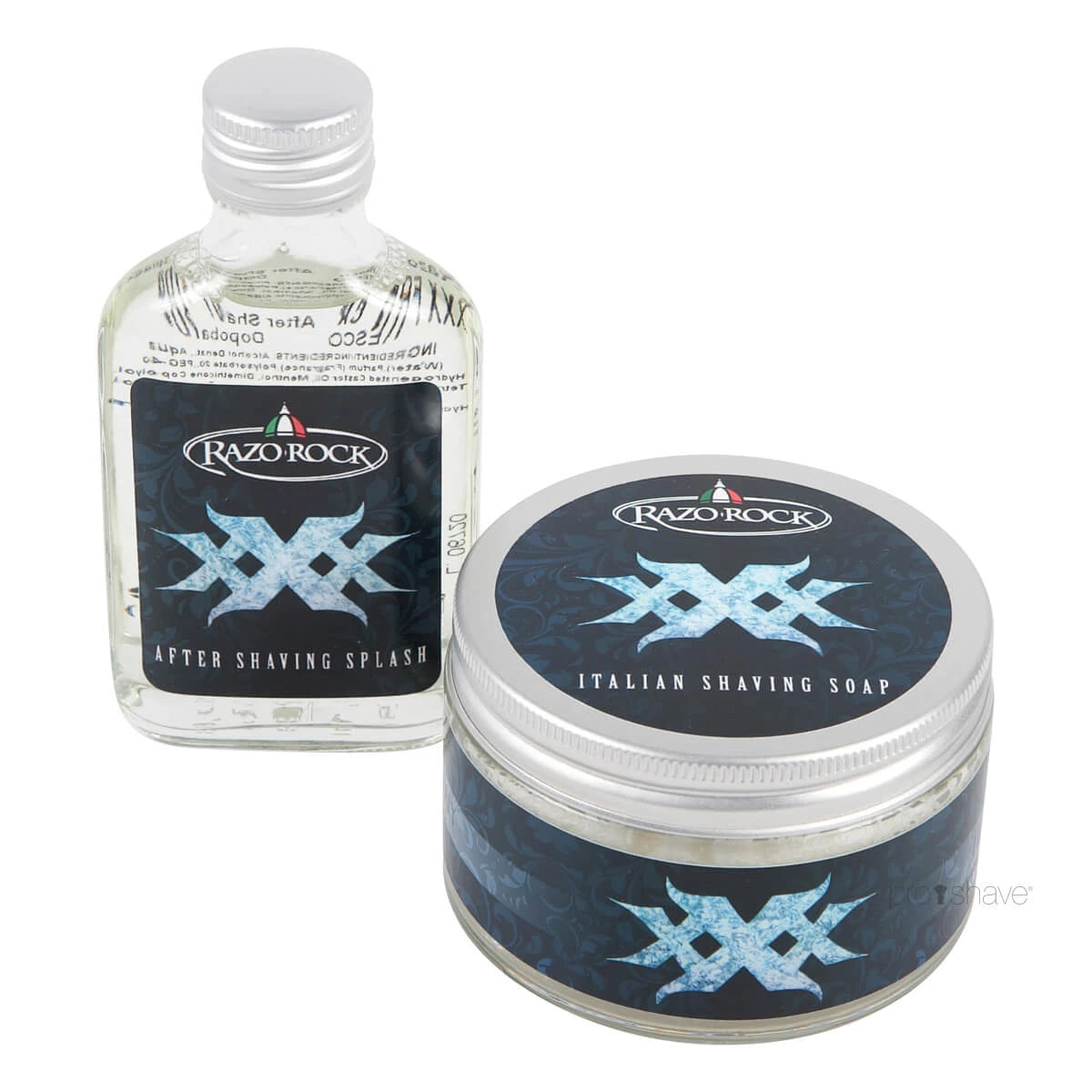 XXX Menthol Set, Shaving Soap and Aftershave