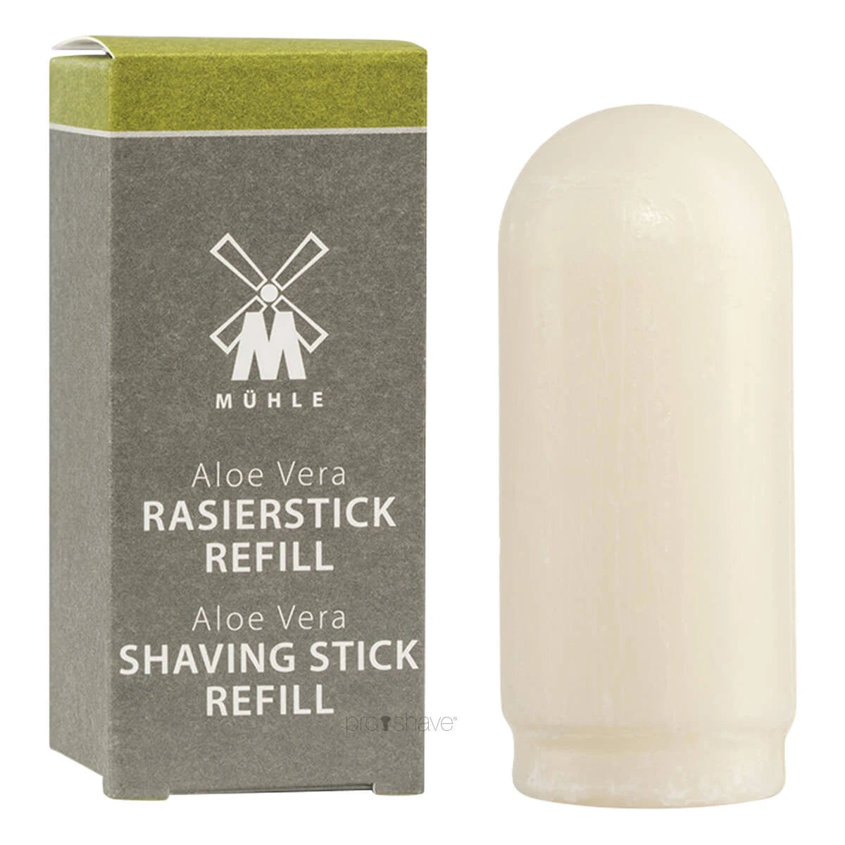 Shaving soap, Shavestick REFILL, Aloe Vera, 37 gr.