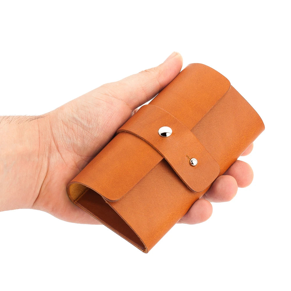 Cowhide leather bag, small