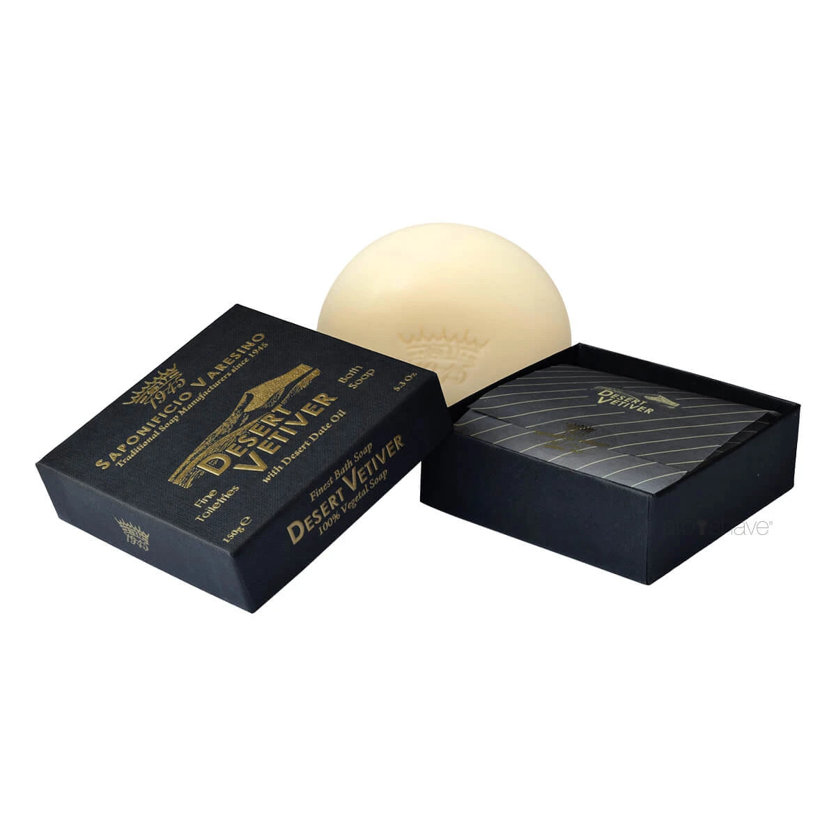 Bath soap, Desert Vetiver, 150 gr.