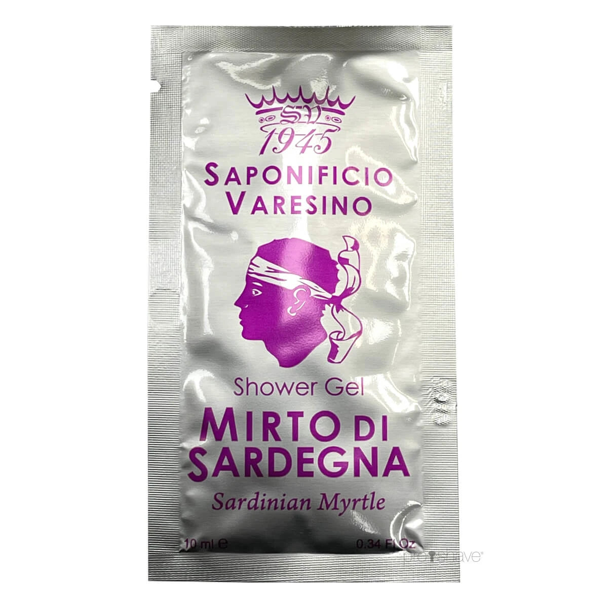 Shower Gel, Mirto di Sardegna, Sample, 10 ml.