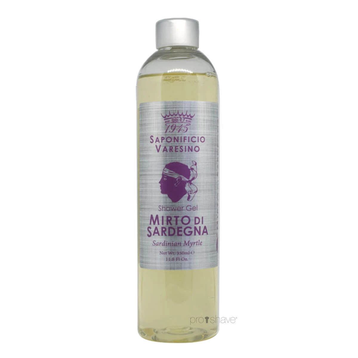 Shower Gel, Mirto di Sardegna, 350 ml.