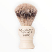 Shaving brush, Super Badger, Traditional, S, Ivory