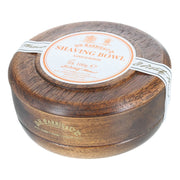Sandalwood Shaving Soap in Mahogany Wooden Bowl, 100 gr.