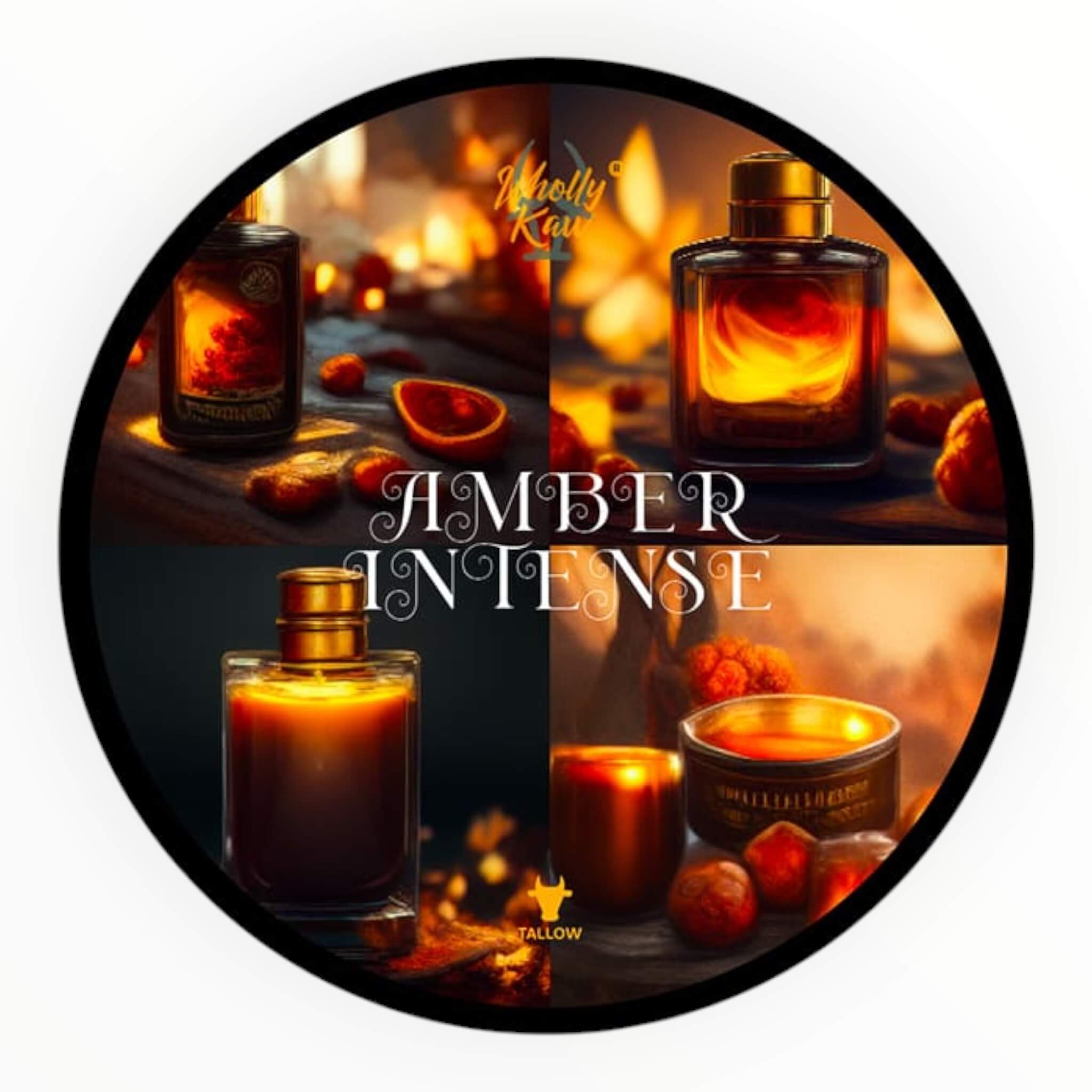 Shaving Soap, Amber Intense, 114 g.