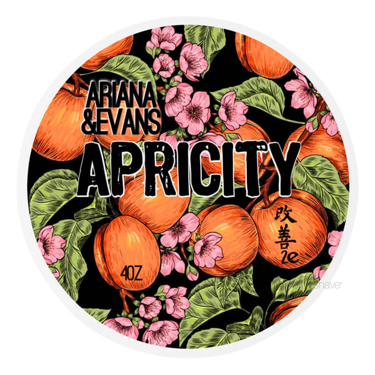 Shaving soap, Apricity, 118 ml.