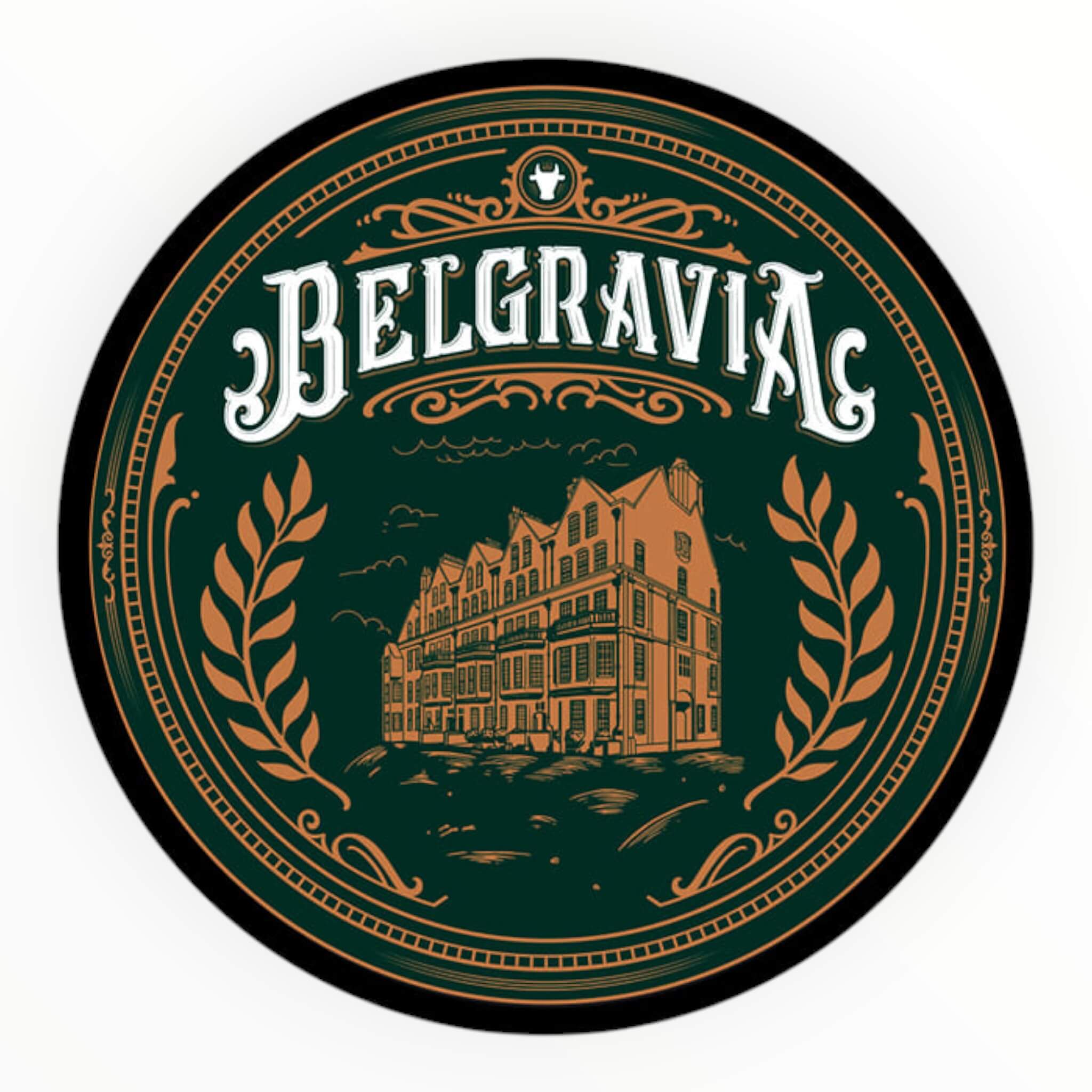 Shaving Soap, Belgravia, 114 g.