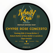 Shaving Soap, Chypre Rose Concerto, 114 g.