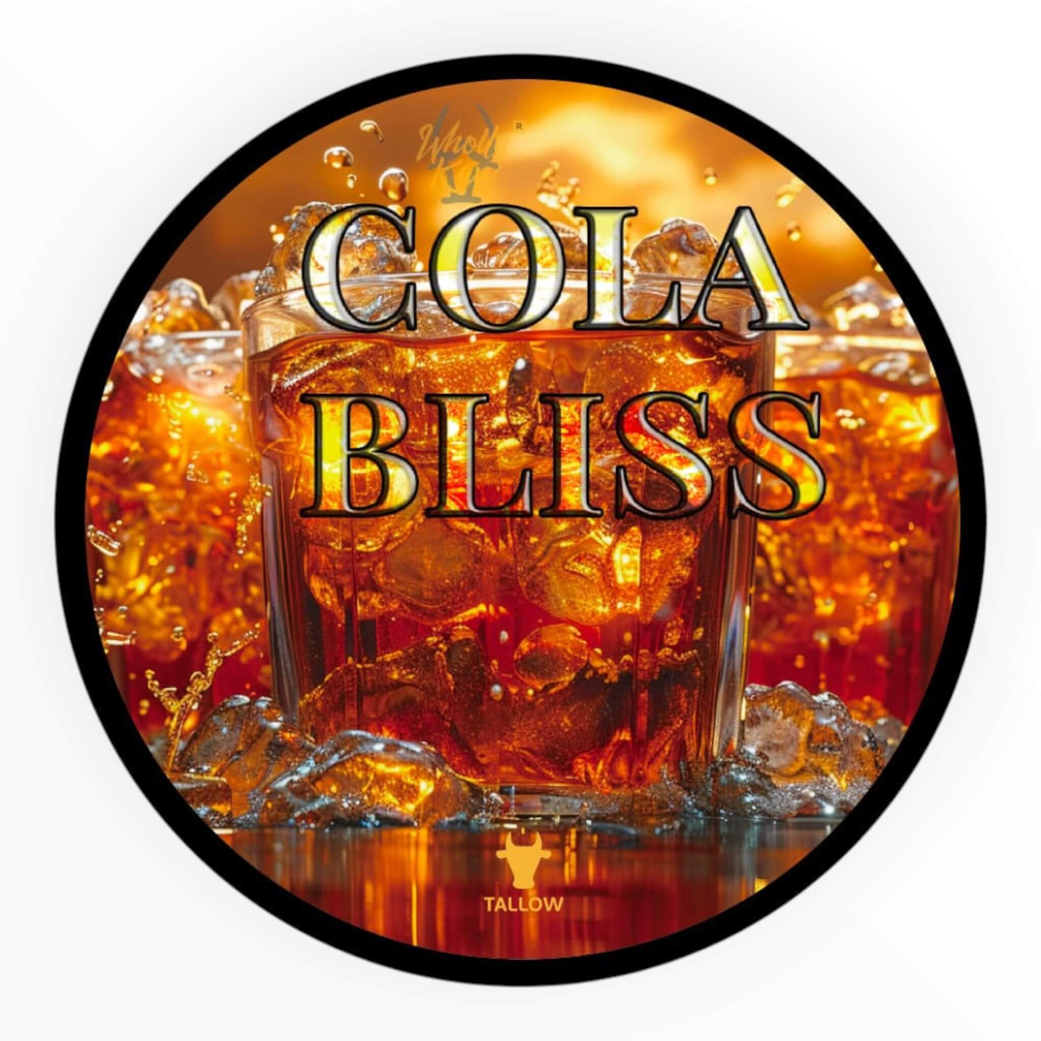 Shaving Soap, Cola Bliss crème fraîche, 165 g.