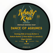Shaving Soap, Dance of Agrumes, 114 g.