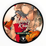 Shaving Soap, Entropy Man, 114 g.