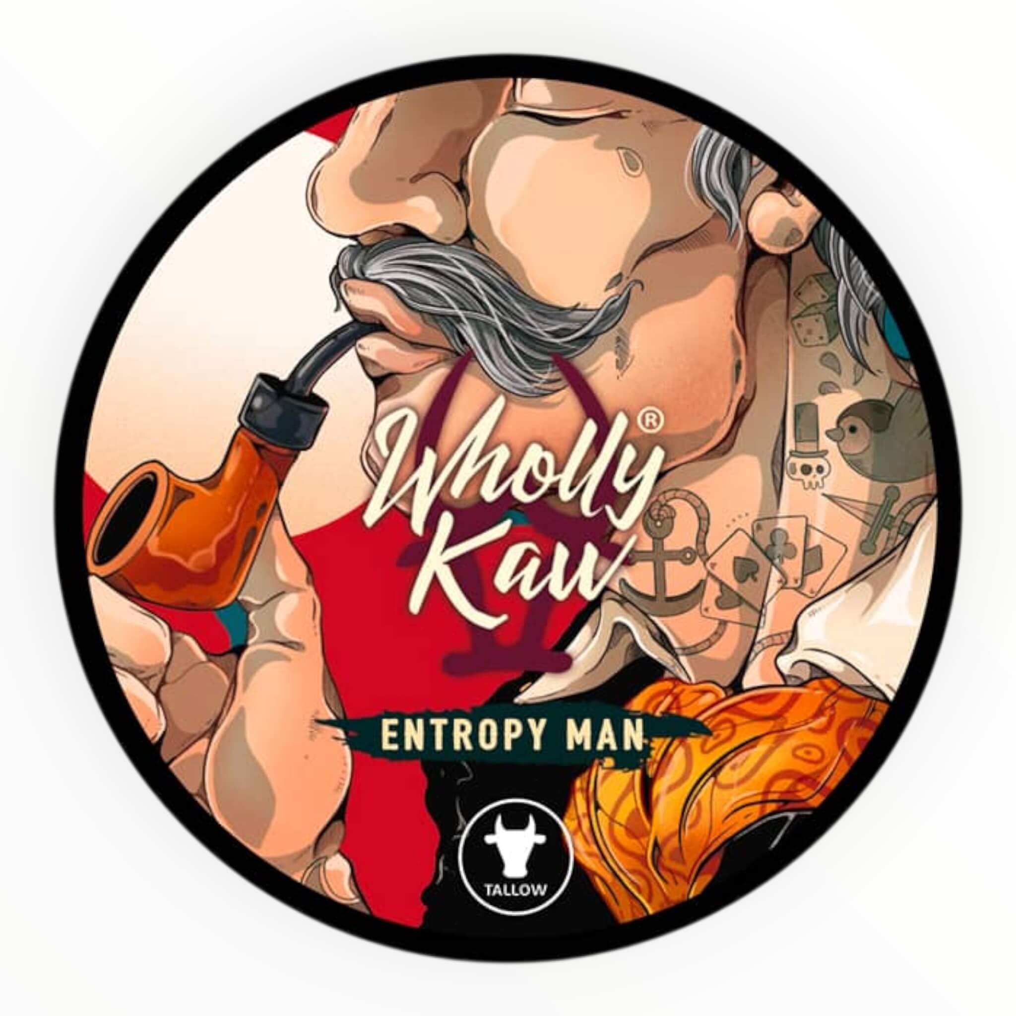 Shaving Soap, Entropy Man, 114 g.