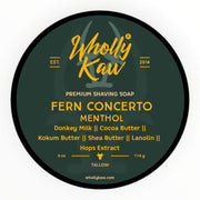 Shaving Soap, Fern Concerto, 114 g.
