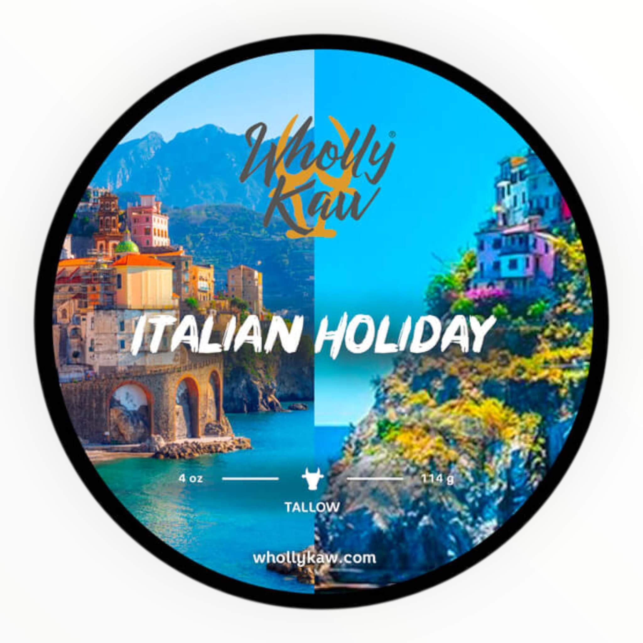 Shaving Soap, Italian Holiday, 114 g.