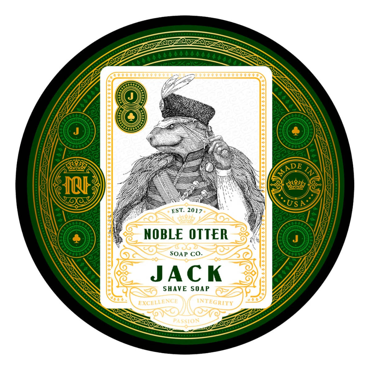 Shaving soap, Jack, 118 ml.