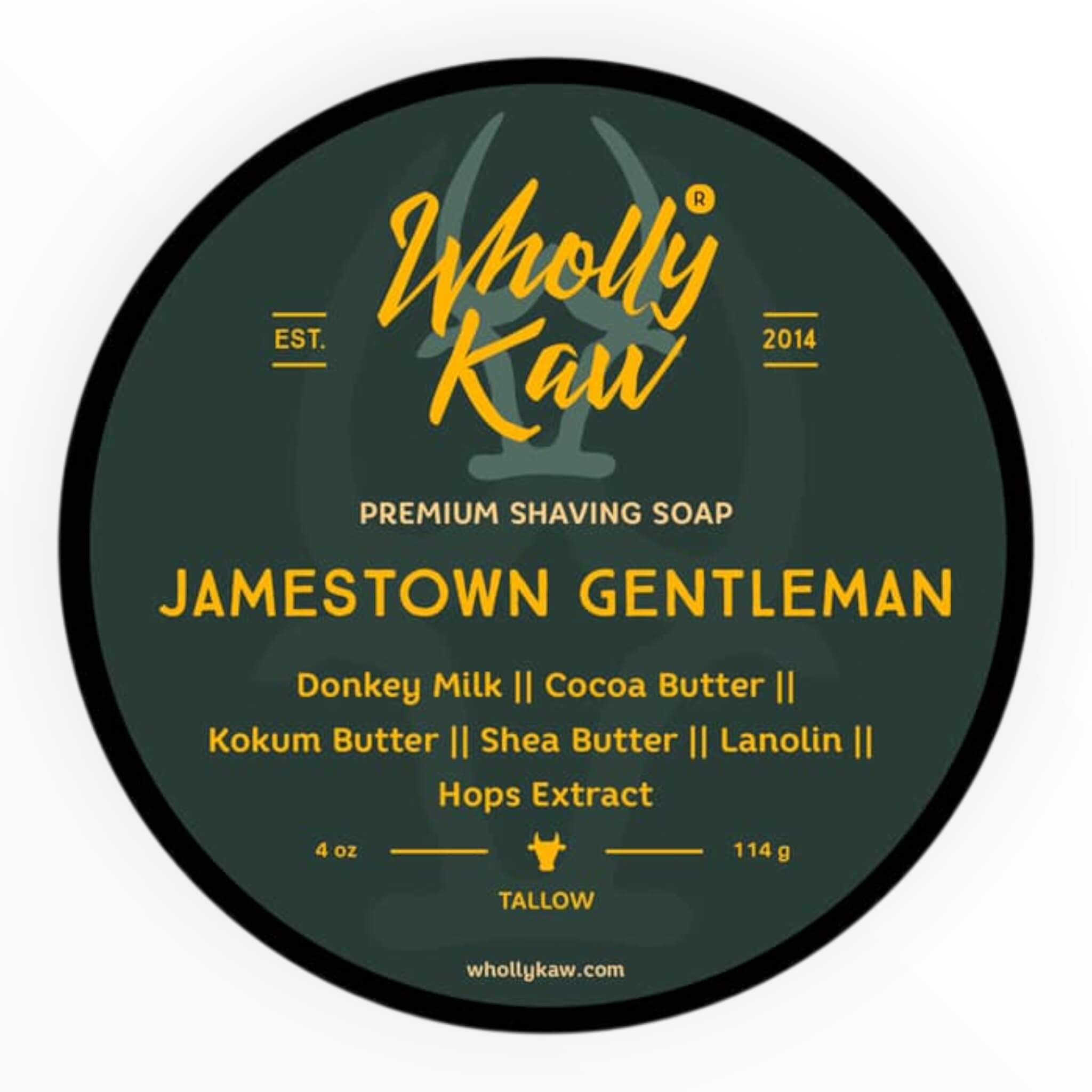 Shaving Soap, Jamestown Gentleman, 114 g.