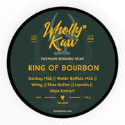 Shaving Soap, King of Bourbon, 114 g.