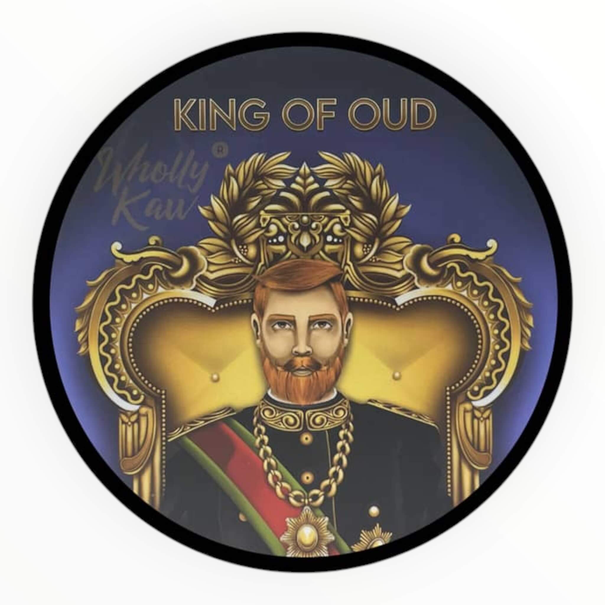 Shaving Soap, King of Oud, 114 g.
