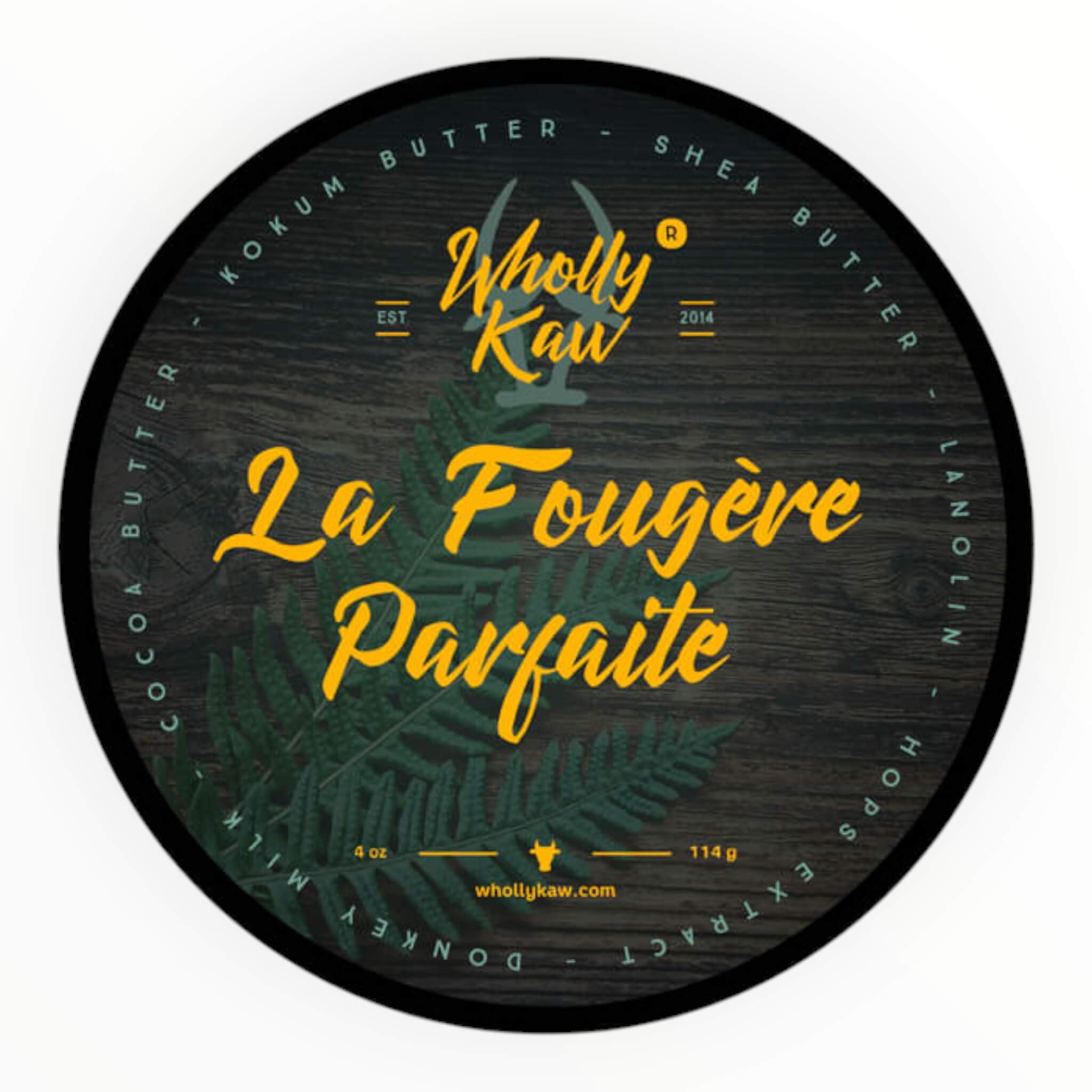 Shaving Soap, La Fougère Parfaite, 114 g.