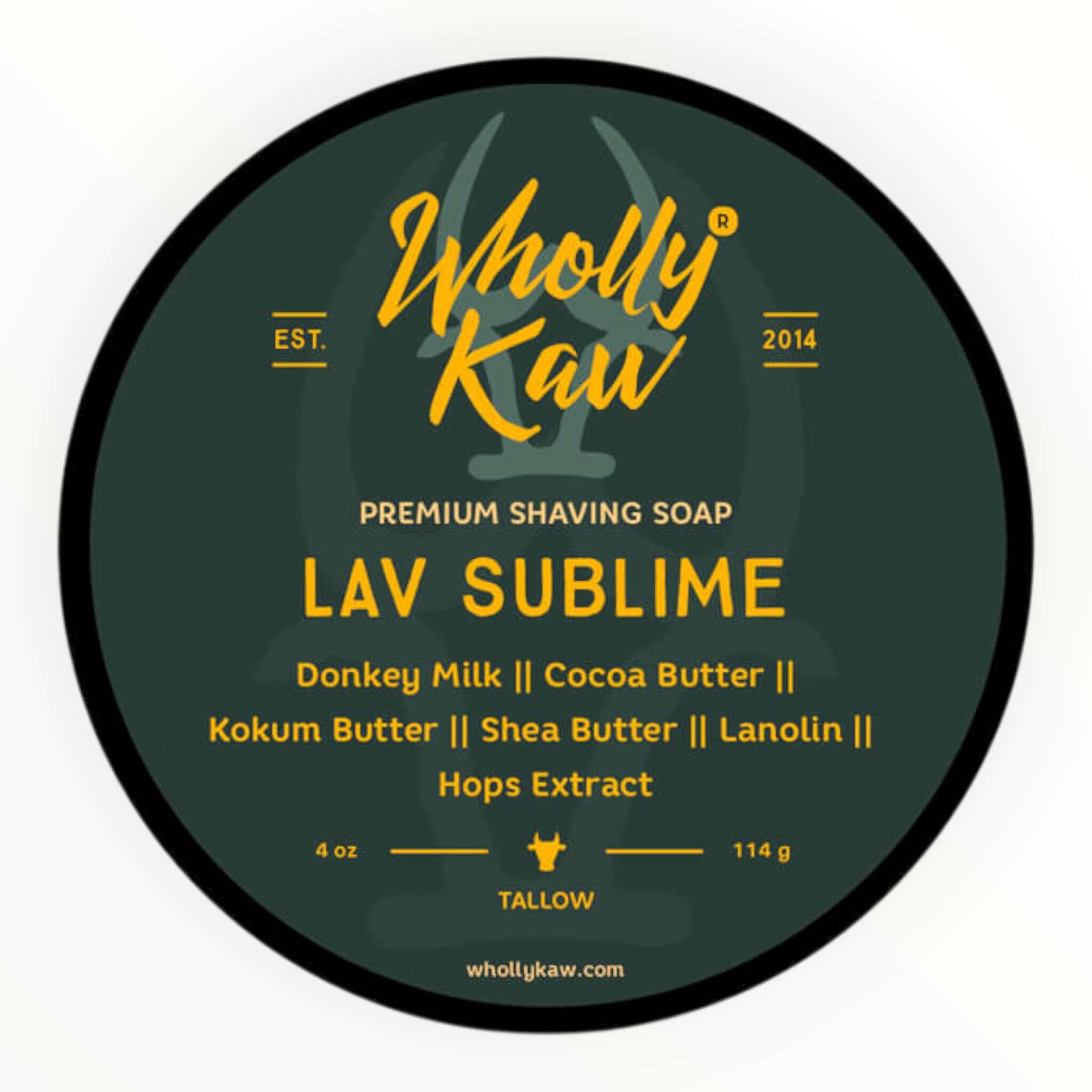 Shaving Soap, Lav Sublime, 114 g.