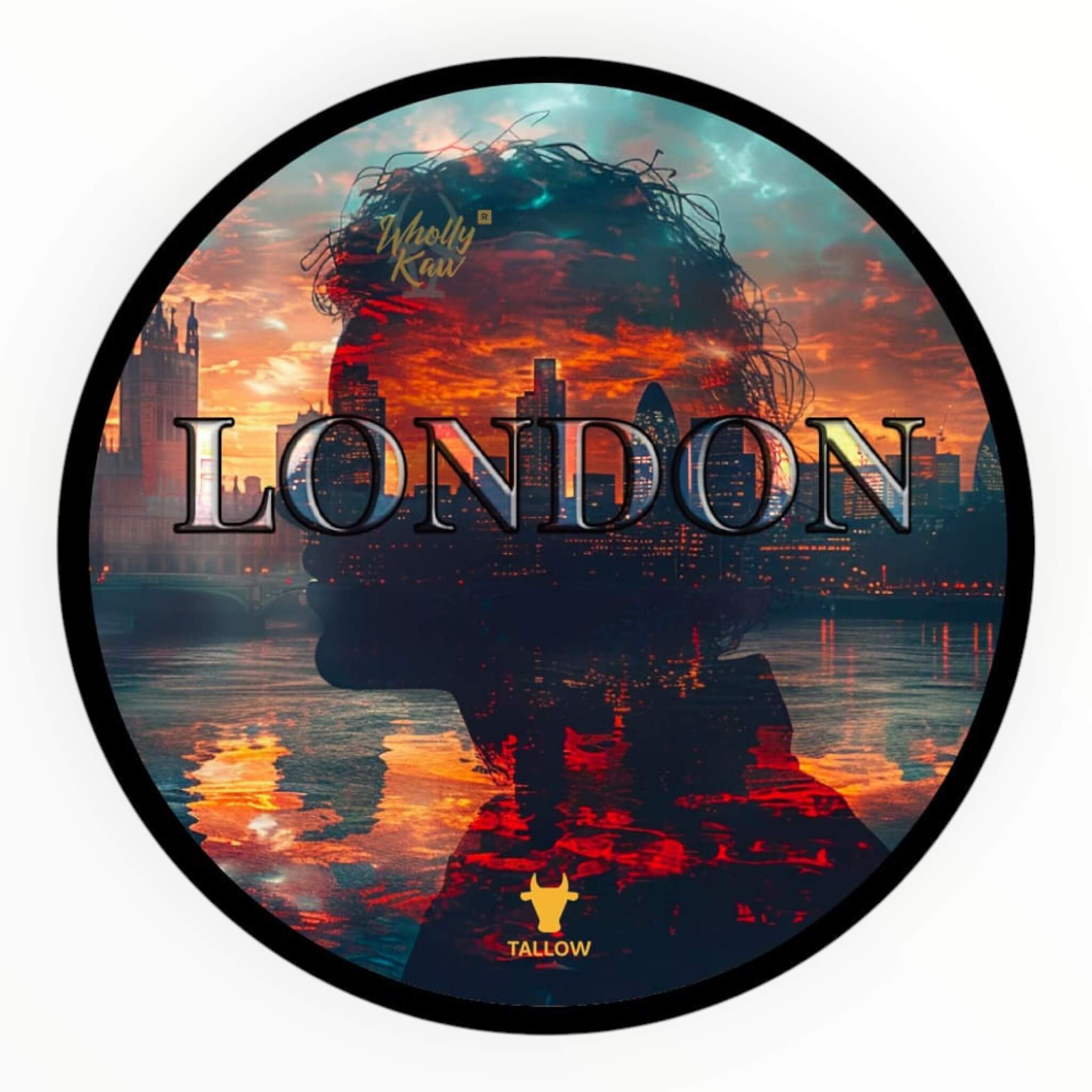 Shaving Soap, Crème Fraîche London, 165 g.