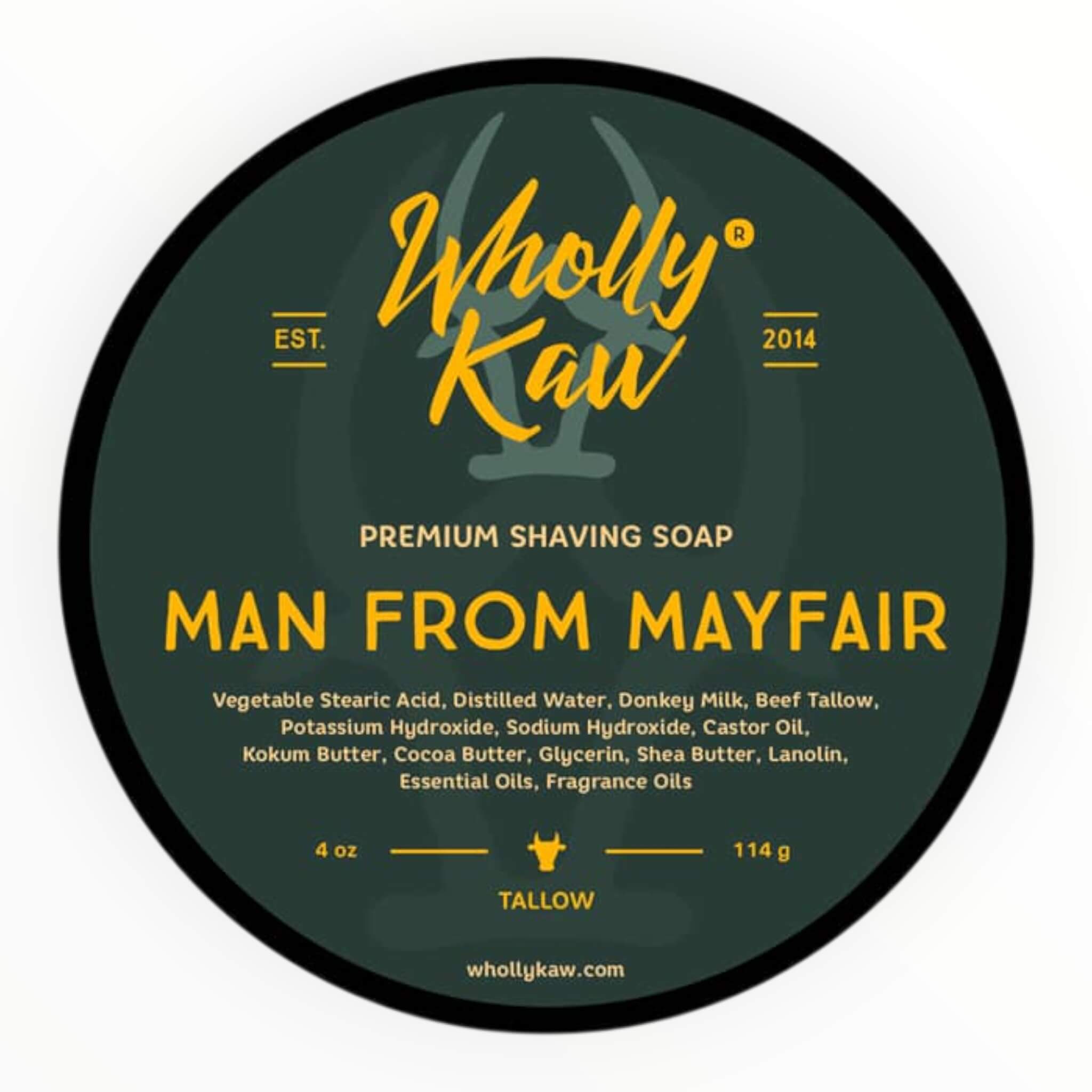 Shaving Soap, Man from Mayfair, 114 g.