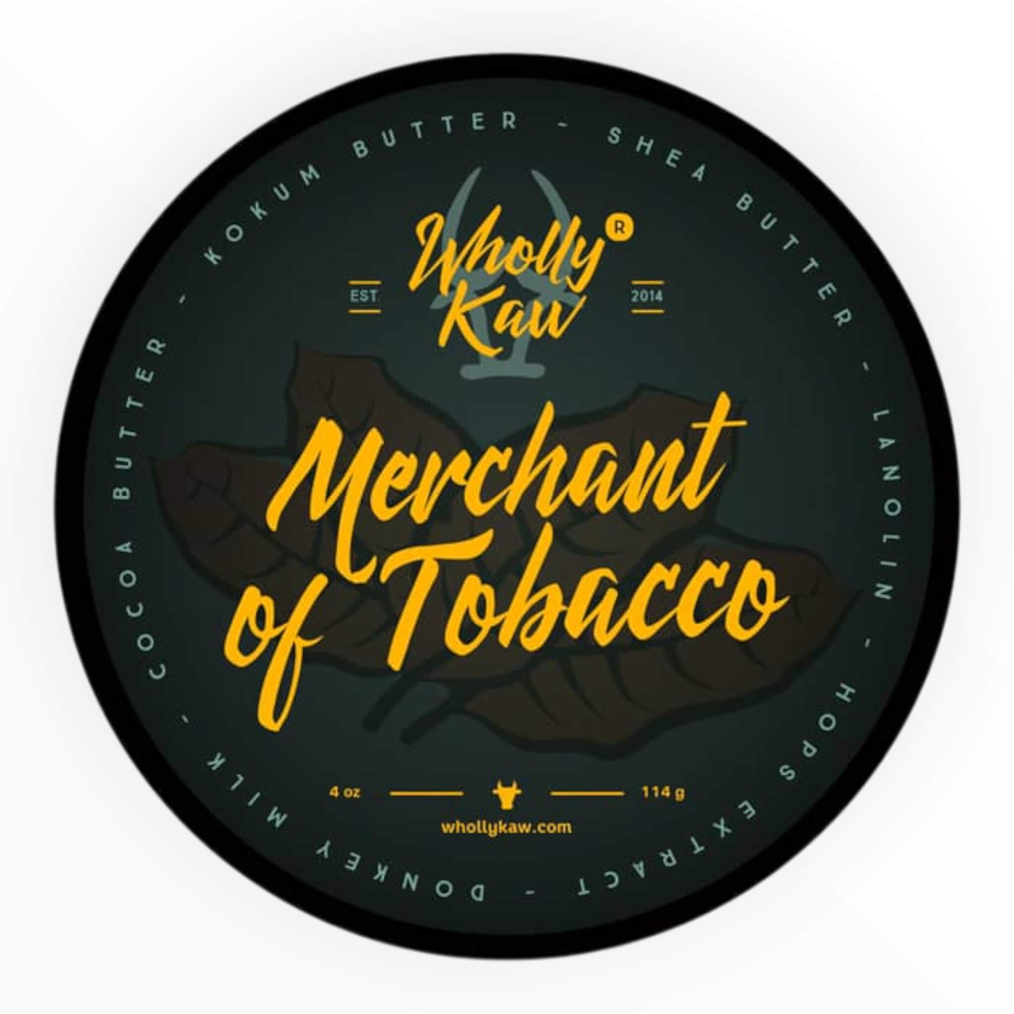 Shaving Soap, Merchant of Tobacco, 114 g.