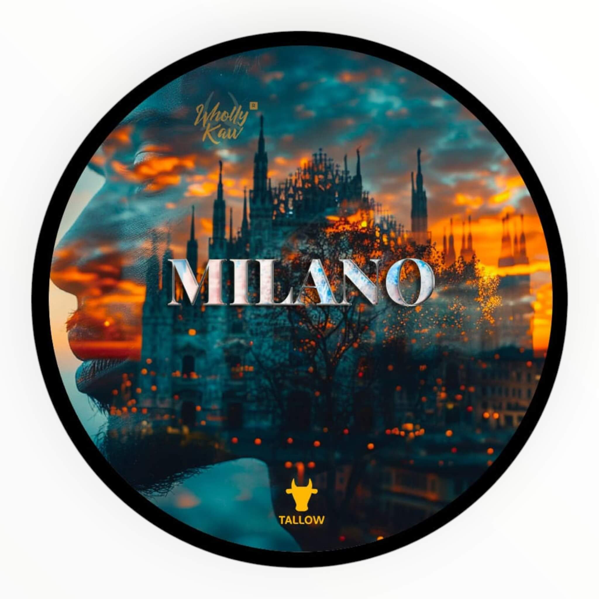 Shaving Soap, Crème Fraîche Milano, 165 g.