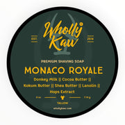 Shaving Soap, Monaco Royale, 114 g.