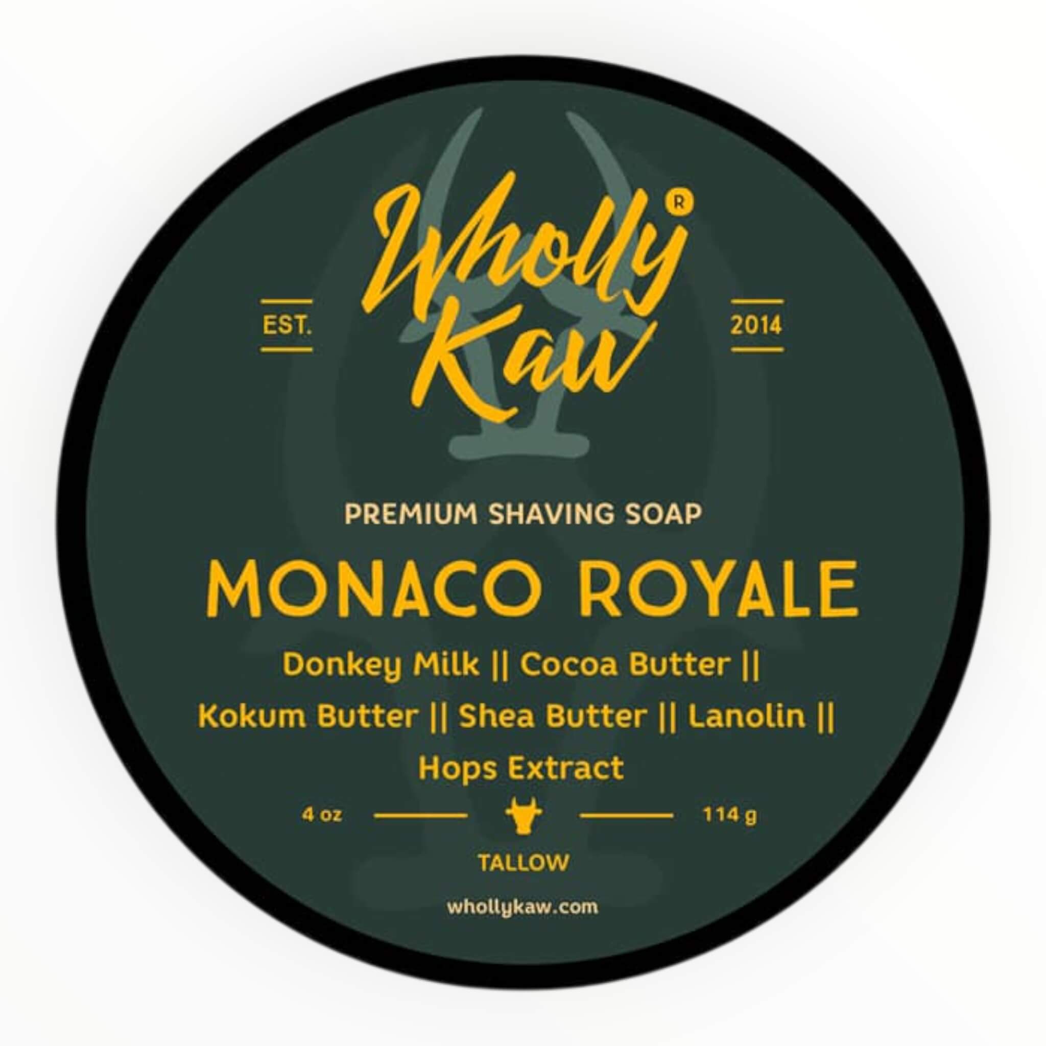 Shaving Soap, Monaco Royale, 114 g.