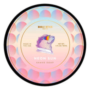 Shaving soap, Neon Sun, 118 ml.