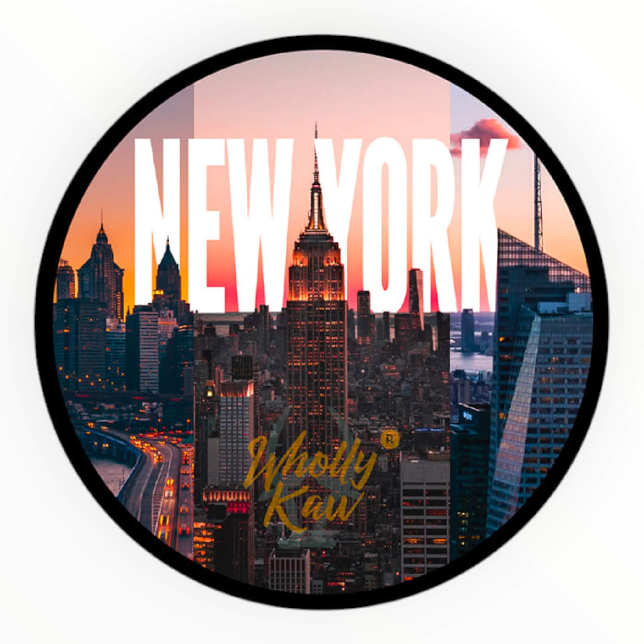 Shaving Soap, New York, 114 g.