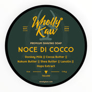Shaving Soap, Noce di Cocco, 114 g.
