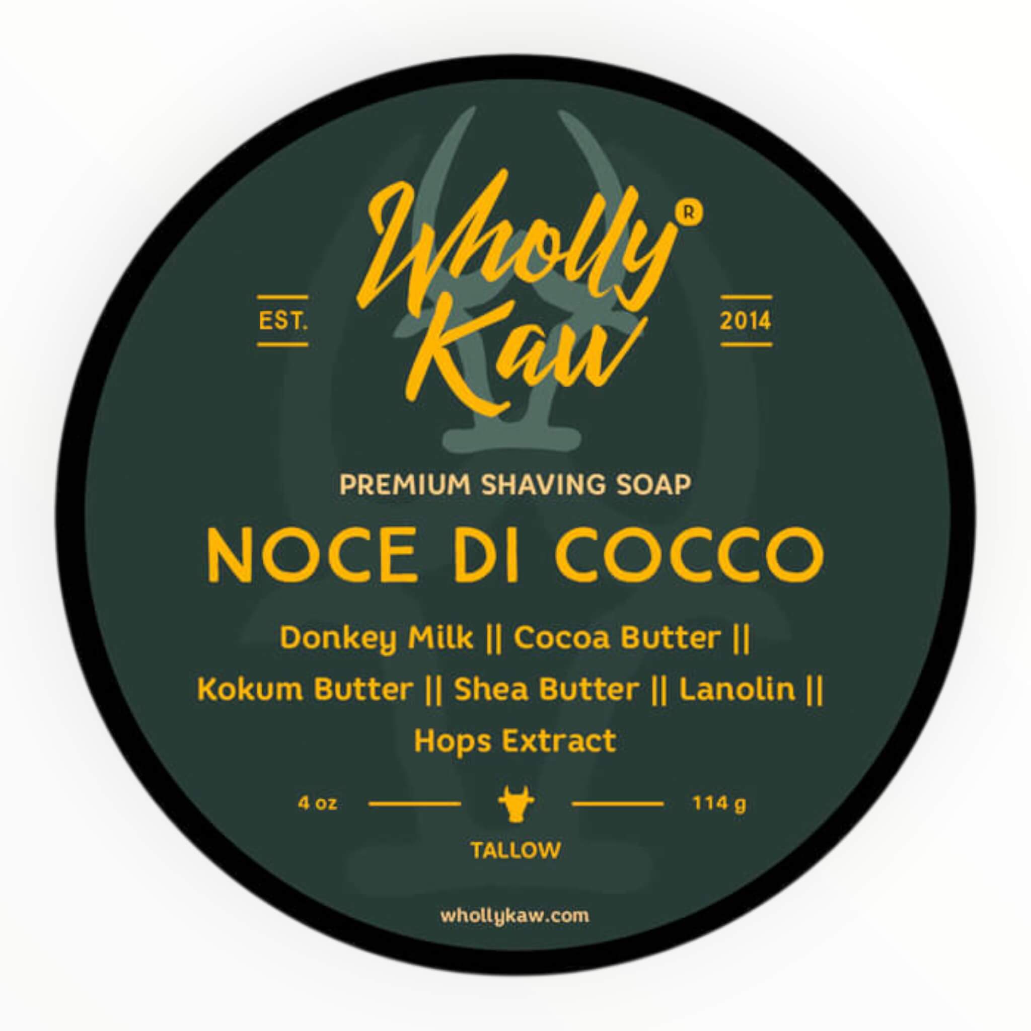 Shaving Soap, Noce di Cocco, 114 g.
