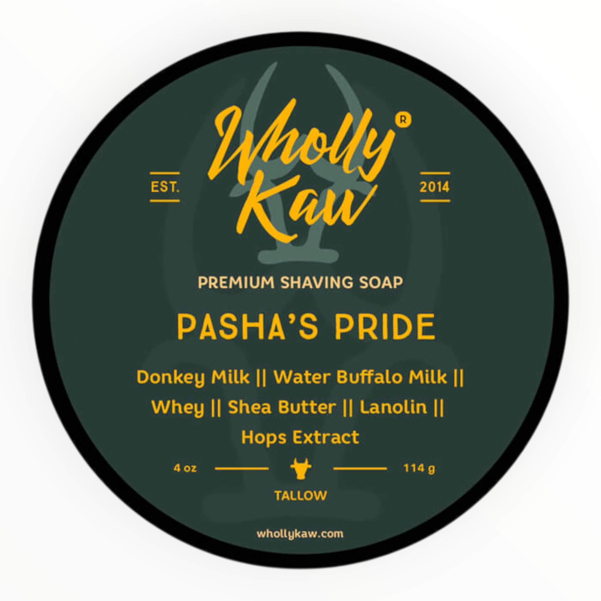 Shaving Soap, Pasha's Pride, 114 g.