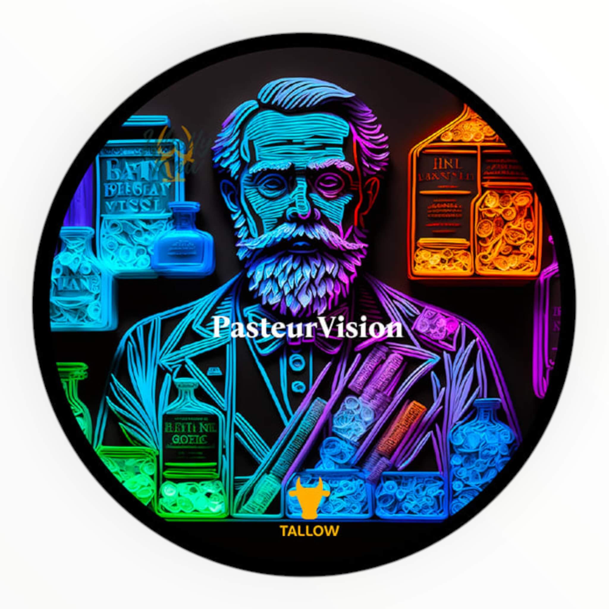Shaving Soap, Pasteur Vision, 114 g.