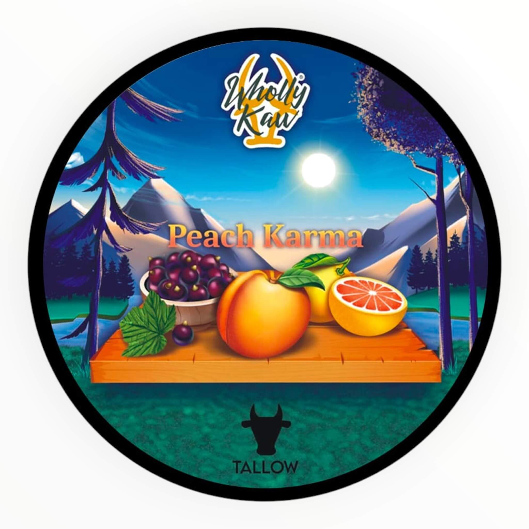 Shaving Soap, Peach Karma, 114 g.