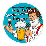 Shaving soap, Pedro Fiasco's Barbershop, 142 ml.