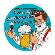Shaving soap, Pedro Fiasco's Boise de Vanille, 142 ml.