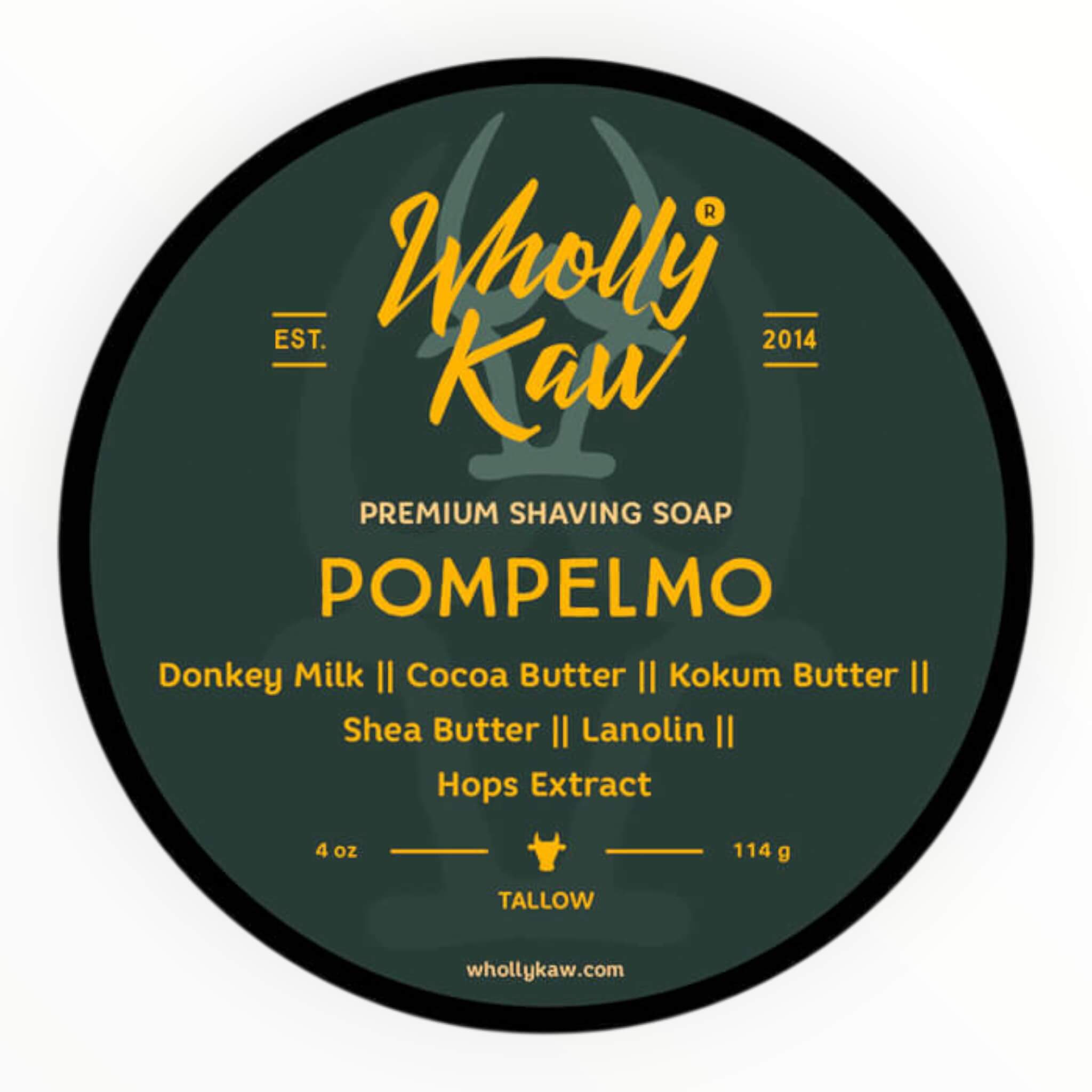 Shaving Soap, Pompelmo, 114 g.