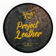 Shaving Soap, Project Leather, 114 g.