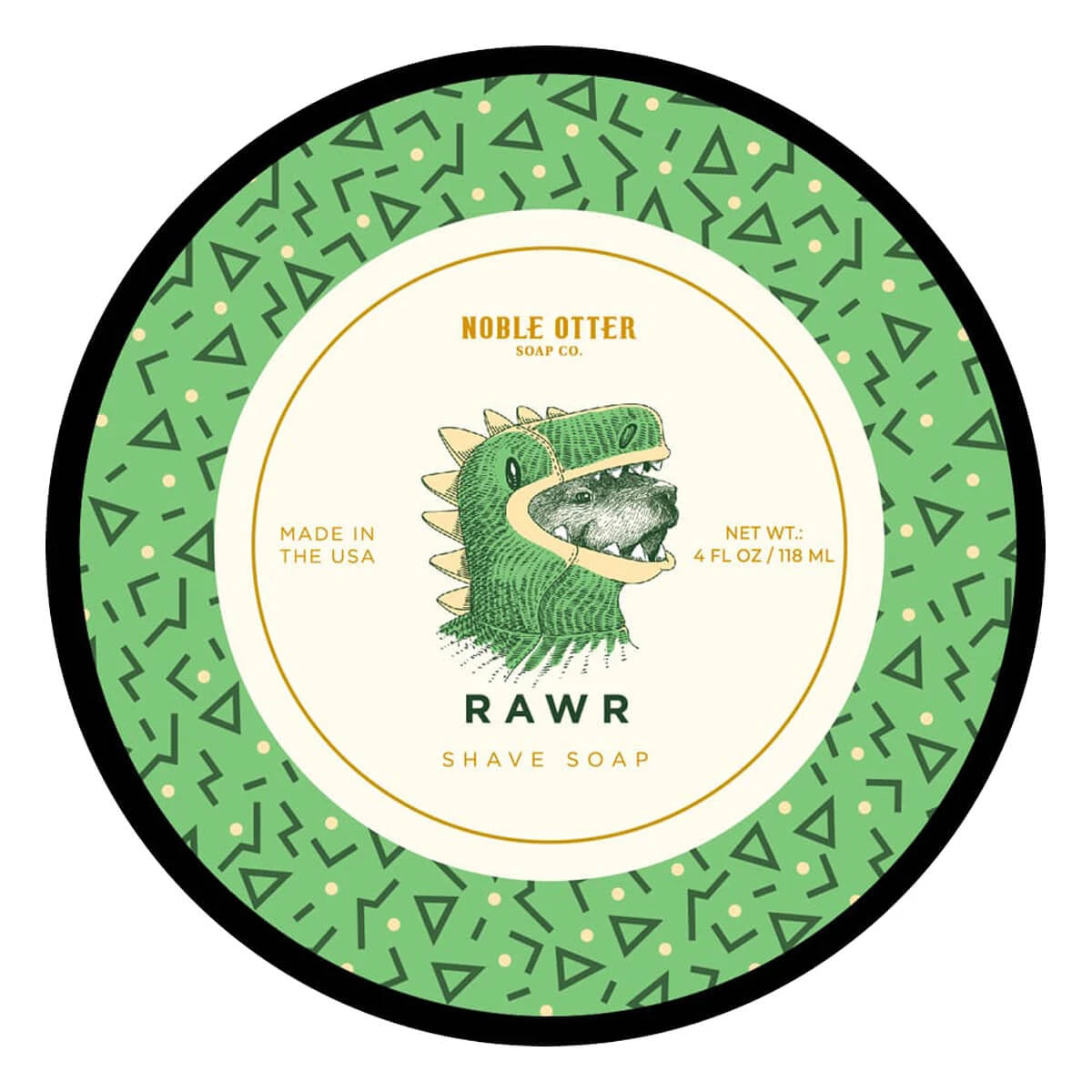 Shaving soap, Rawr, 118 ml.