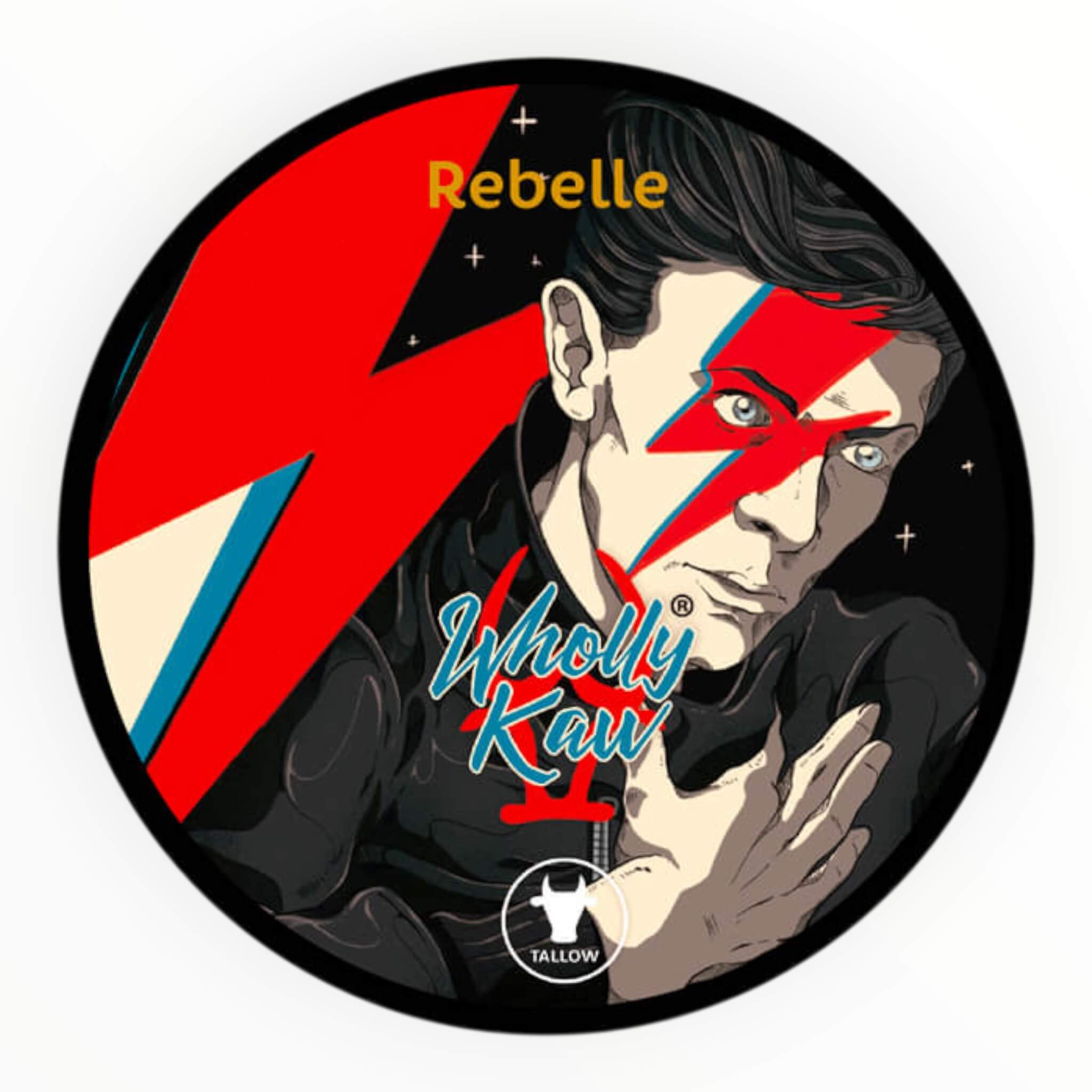 Shaving Soap, Rebelle, 114 g.