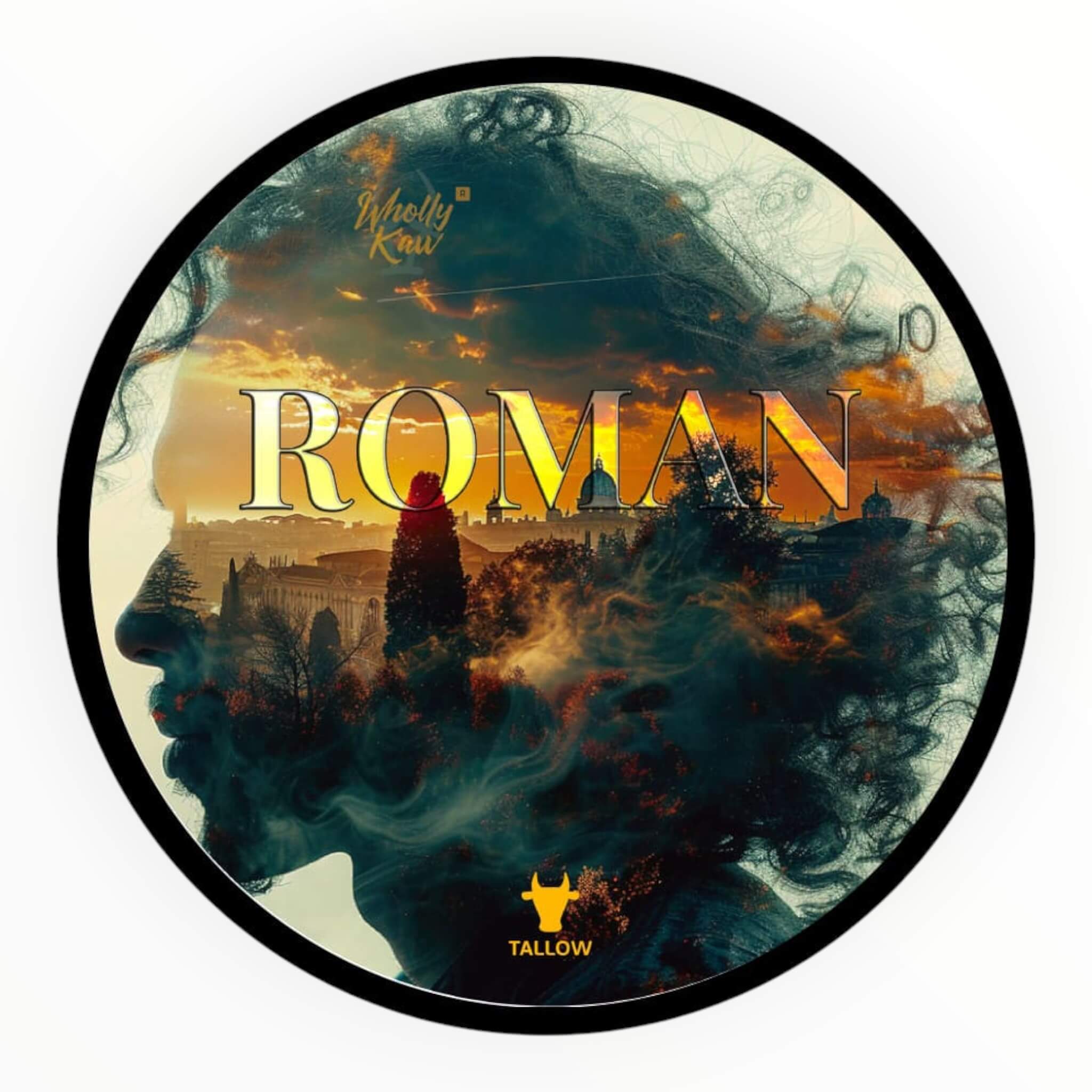 Shaving Soap, Roman crème fraîche, 165 g.