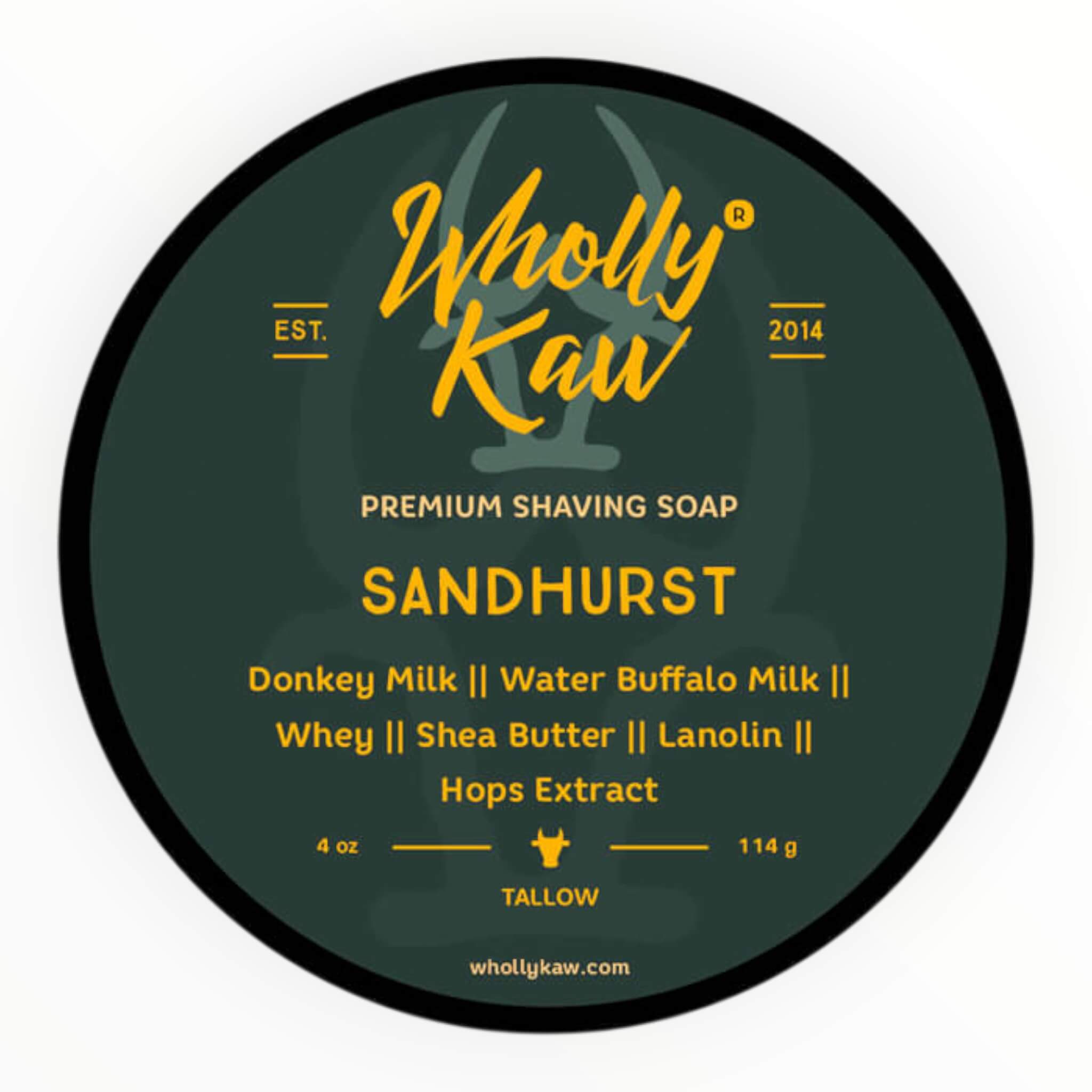 Shaving Soap, Sandhurst, 114 g.