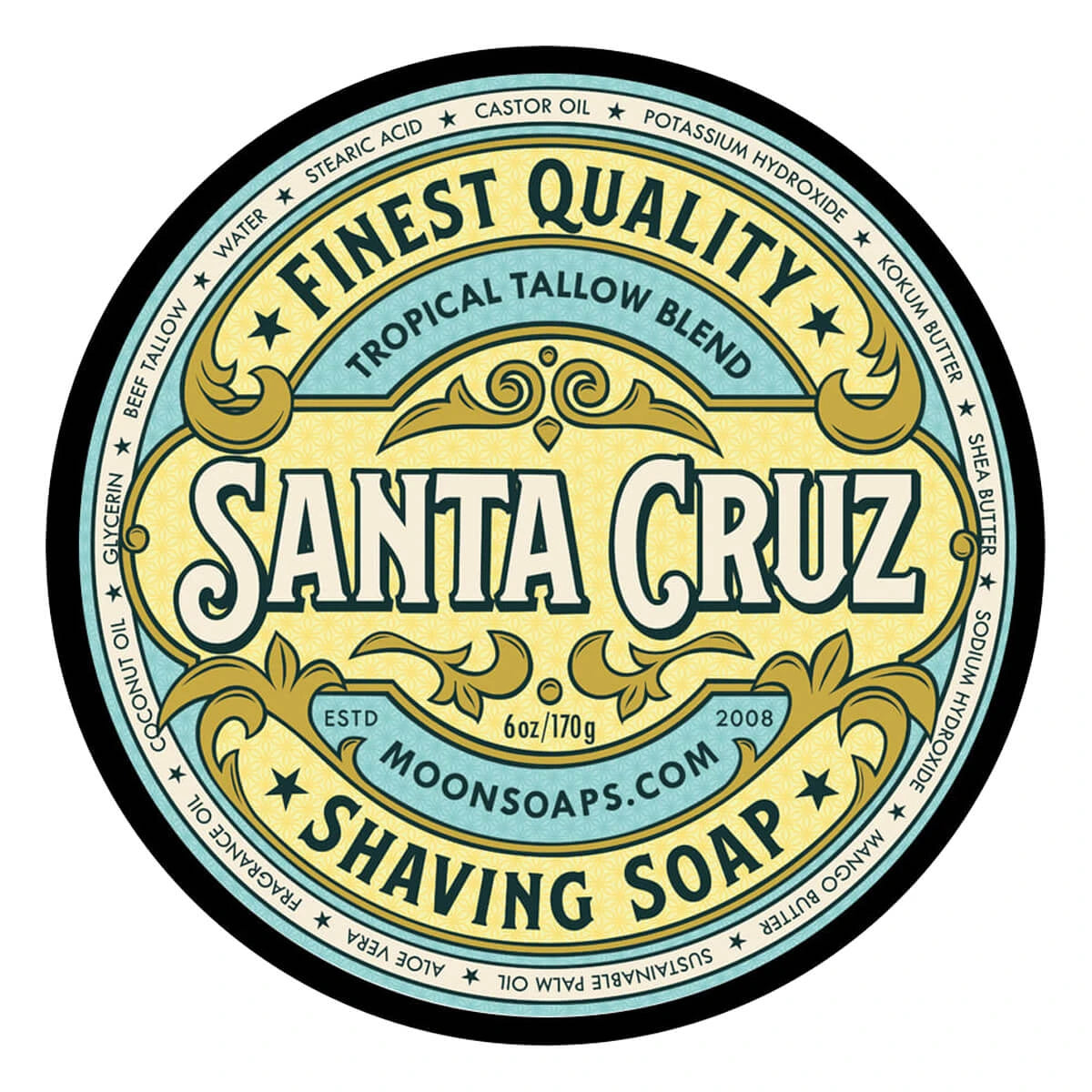Shaving soap, Santa Cruz, 170 gr.