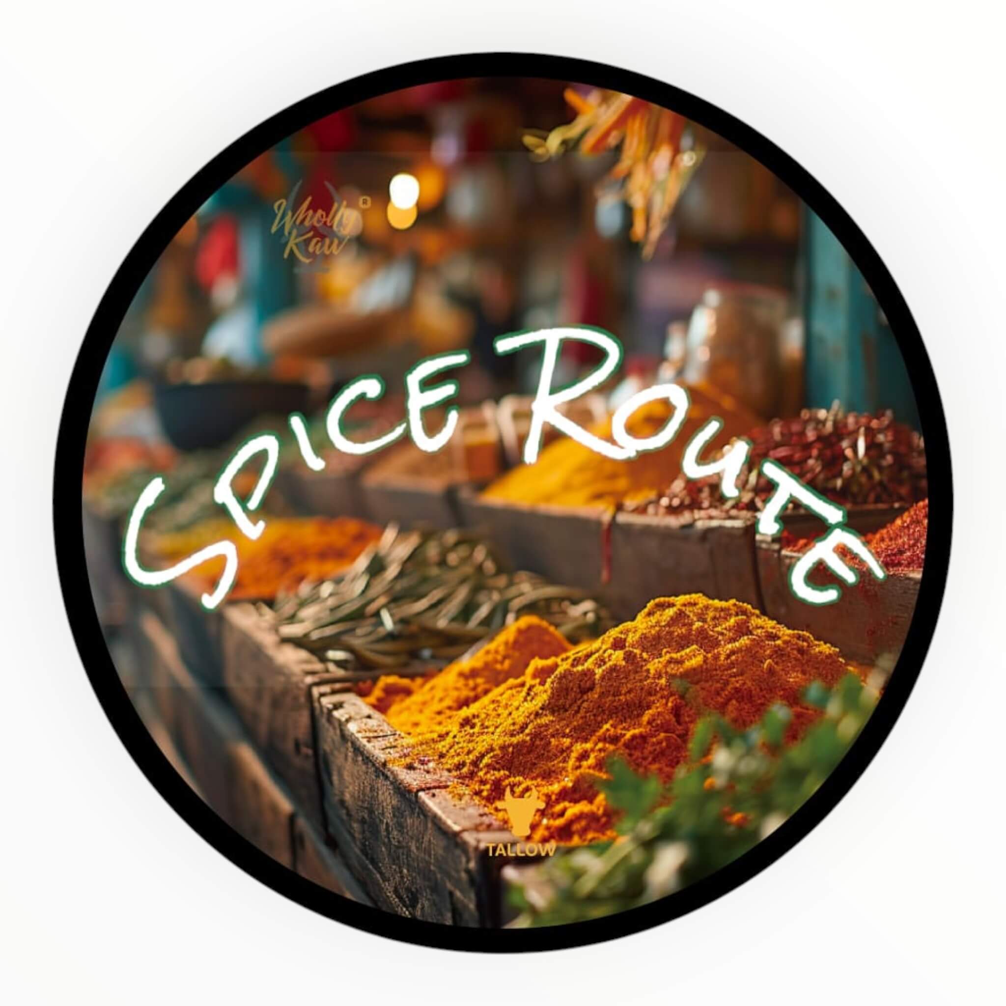 Shaving Soap, Spice Route, 114 g.